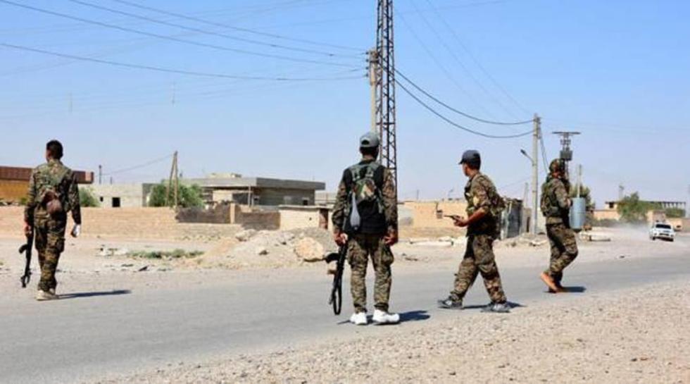 Las fuerzas aliadas tratan de aislar a yihadistas en Siria