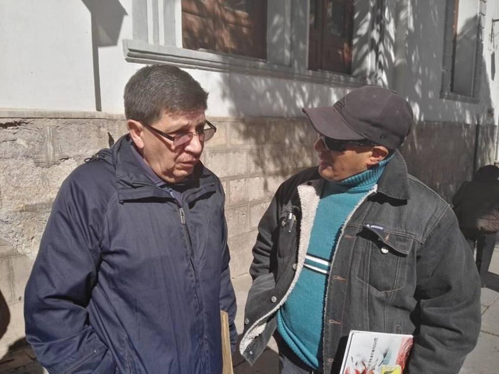 Emiten aprehensión contra presidente del museo Huallpa