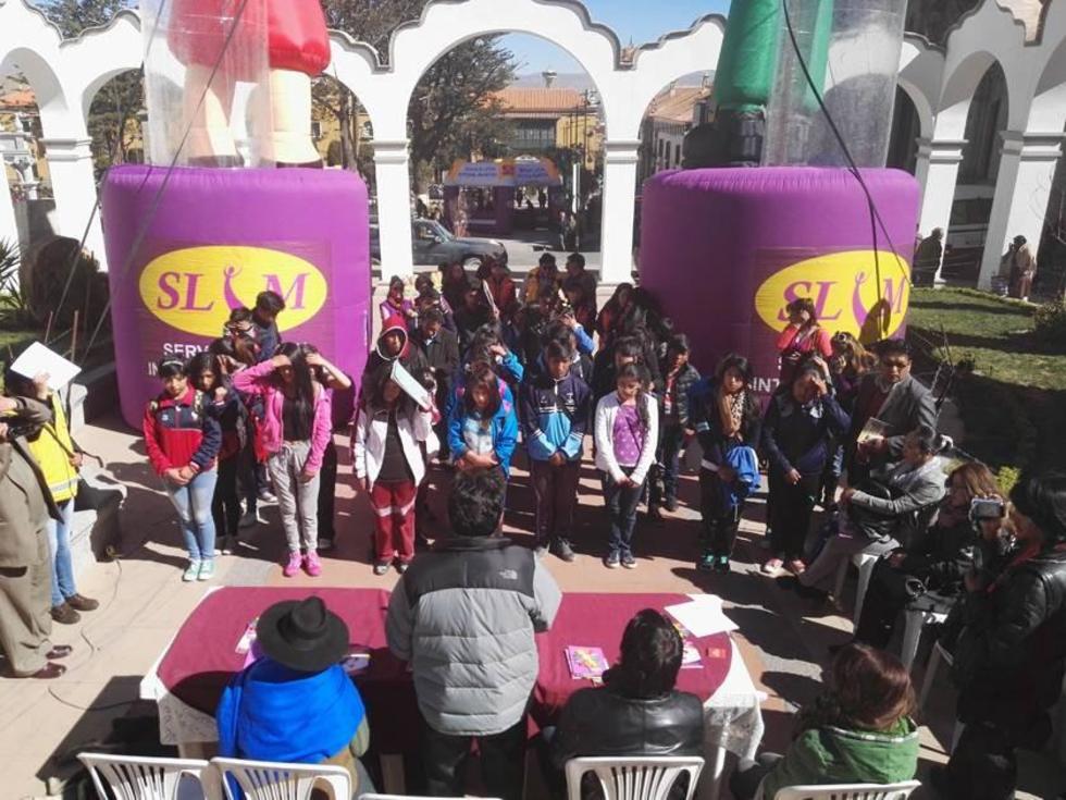 SLIM inicia búsqueda del "tesoro" sin violencia