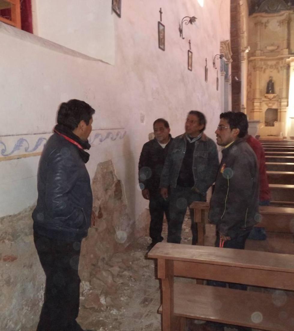 Inicia obras en interior del templo San Juan de Dios