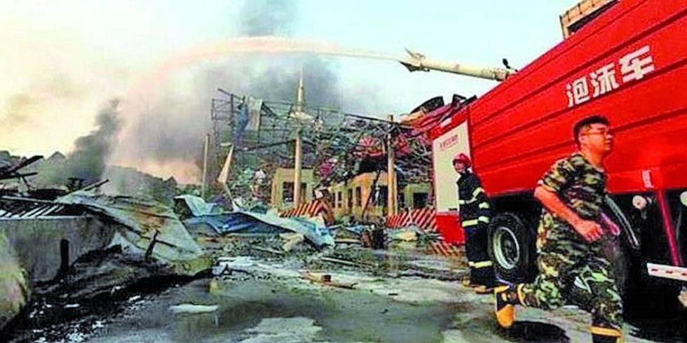 Explosión en un jardín de niños deja ocho muertos y 65 heridos