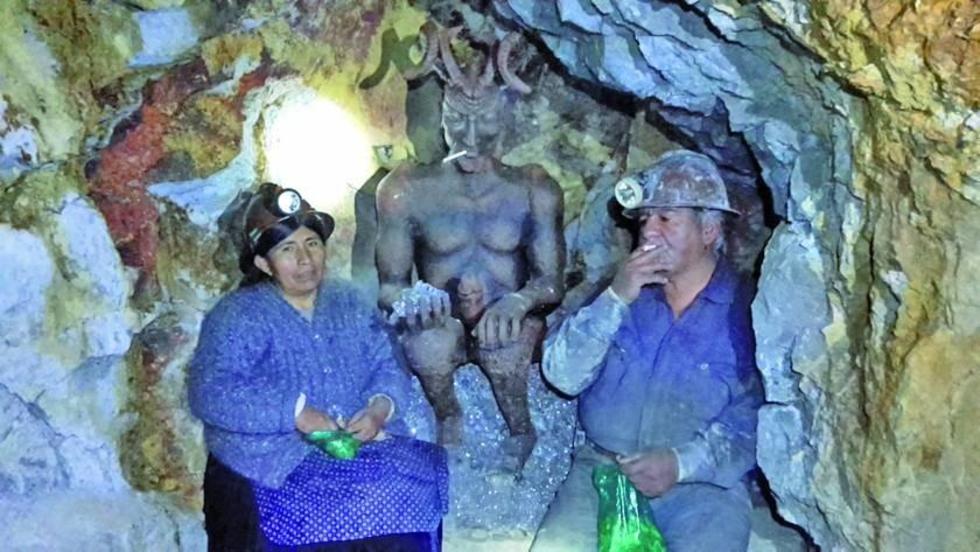 Montan complejo turístico en Porco