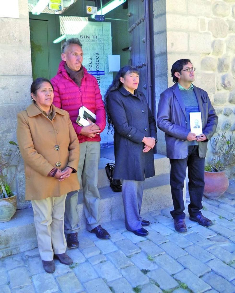 Escritores tendrán actos de homenaje a Gesta Bárbara
