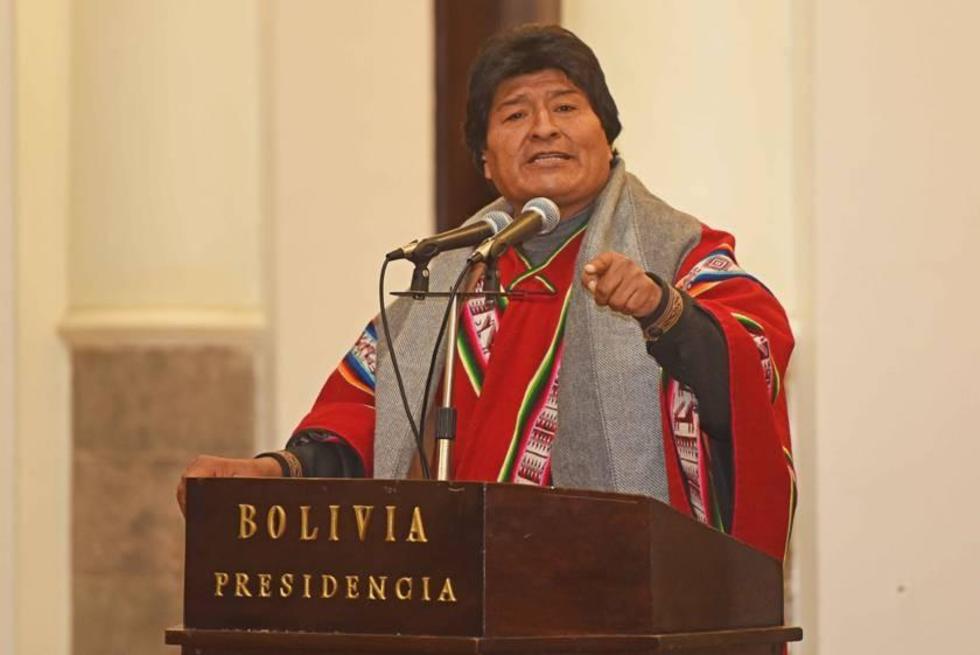 El presidente Morales cree que buscan el fracaso de la nacionalización