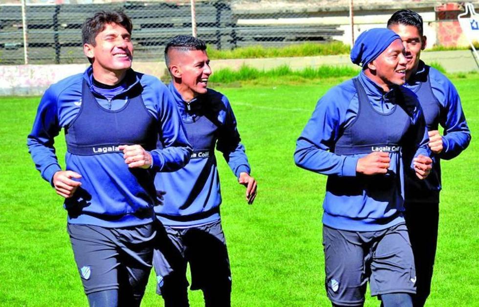 Los celestes quieren dar la vuelta olímpica en Potosí 