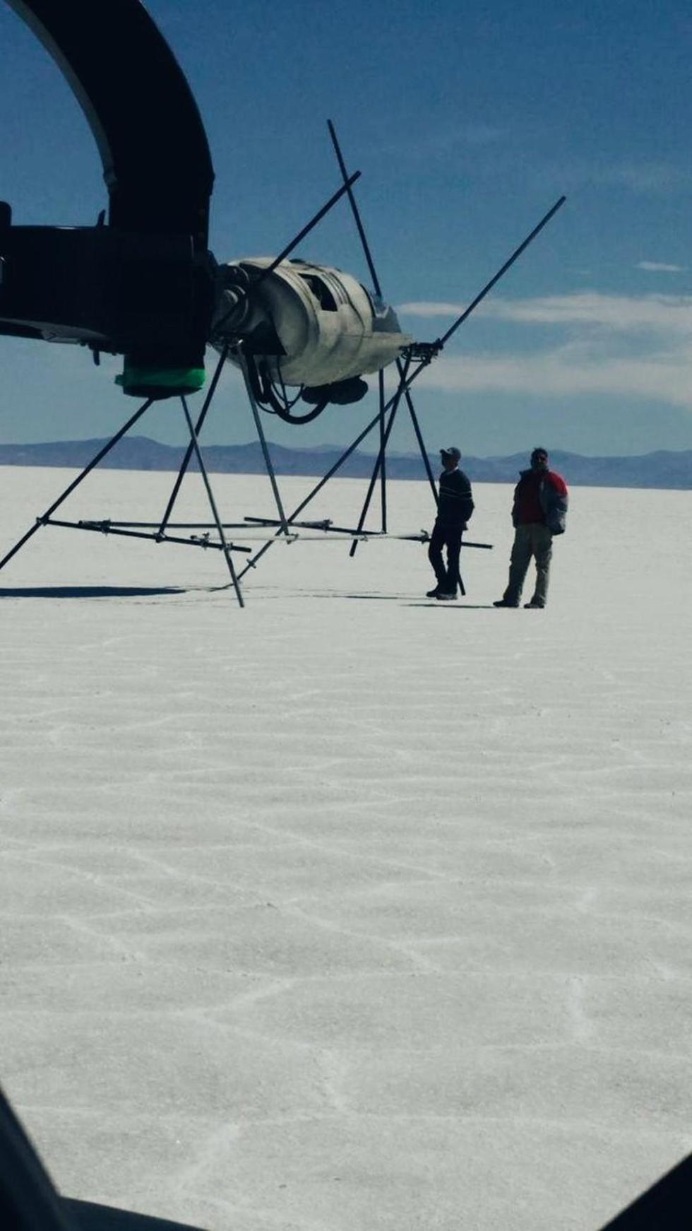 Sube la cantidad de visitas que recibe el Salar de Uyuni