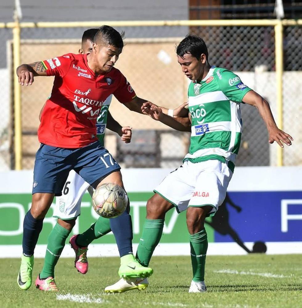 Wilstermann saca a Oriente de la pelea