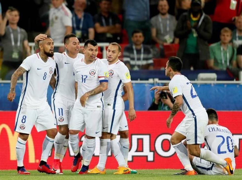 Alexis Sánchez y Vidal dan la victoria a Chile 