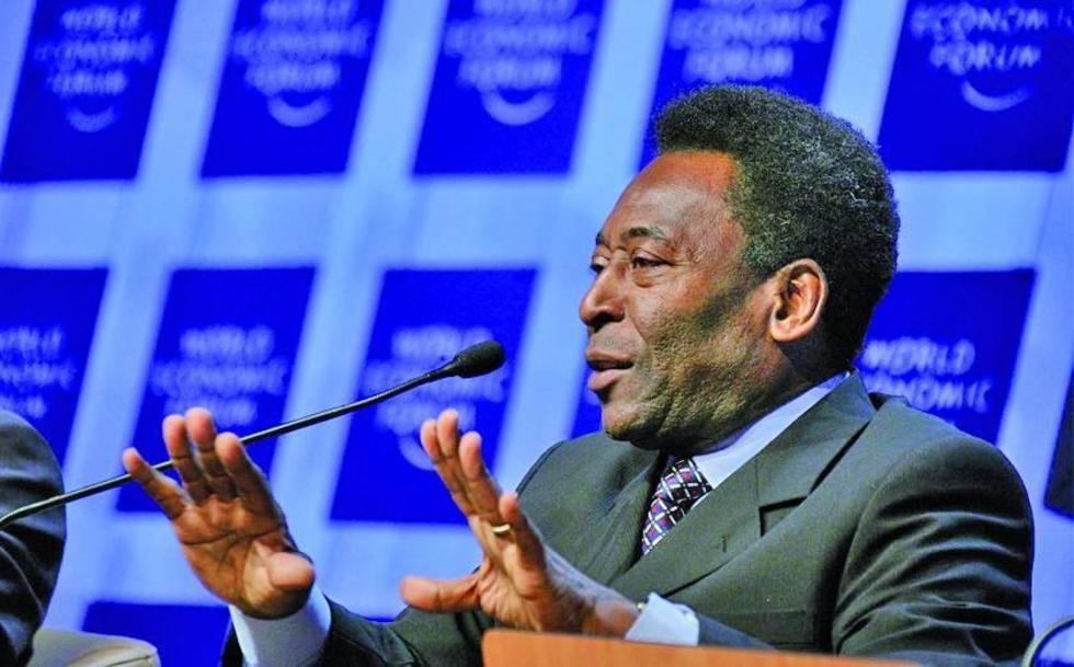 Pelé apoya a Chile en la Copa Confederaciones