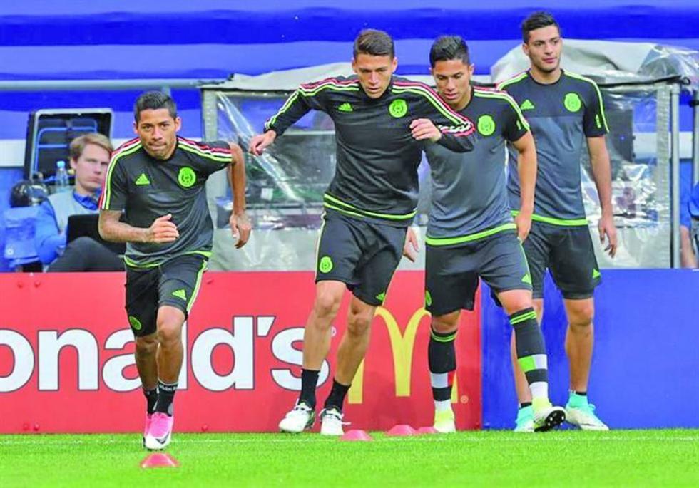 Osorio cree que México puede ganar a Nueva Zelanda