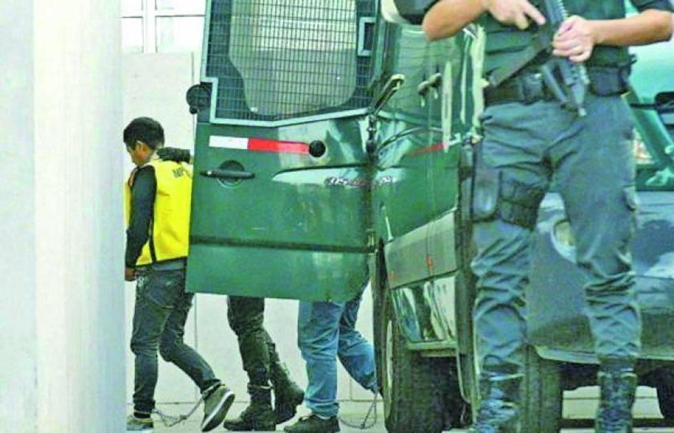 Los 9 bolivianos detenidos en Chile ratifican hoy su inocencia