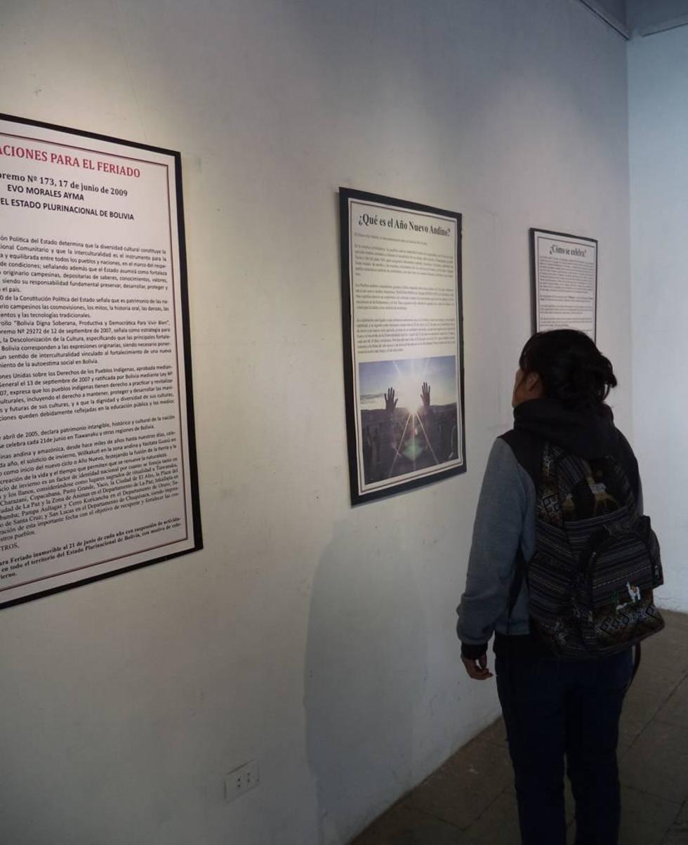 Abre la exposición sobre la historia del Año Andino