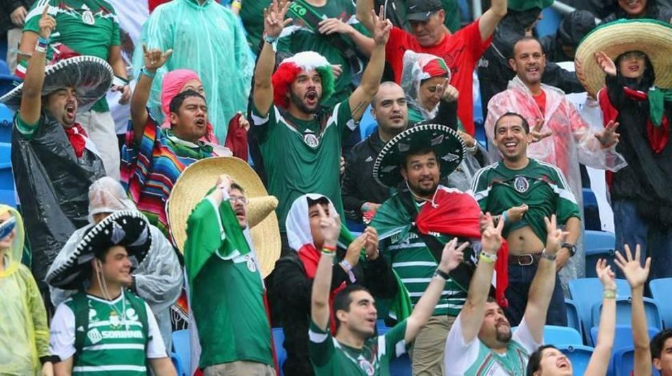 FIFA advierte a los hinchas del “Tri” sobre grito antigay