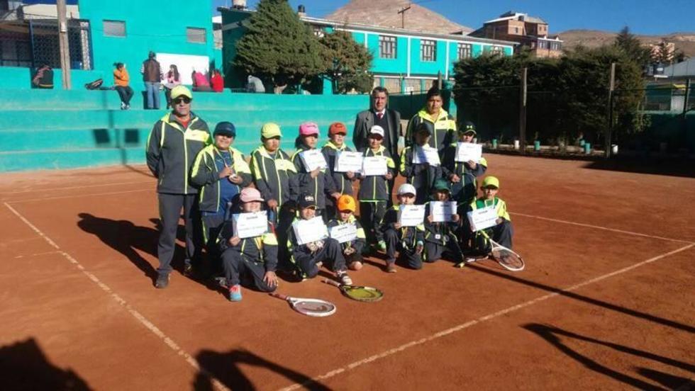Potosinos logran medallas en el nacional de tenis