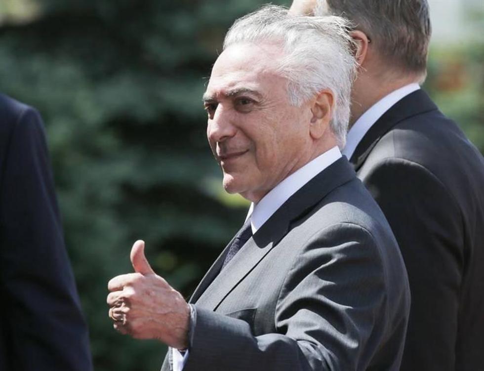 La Policía de Brasil concluye que se pagaron sobornos a Temer