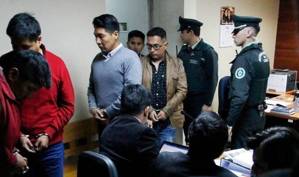 Justicia chilena sentencia hoy a los 9 bolivianos detenidos