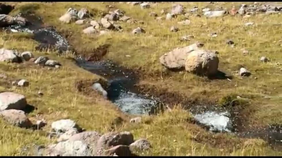 Los comunarios de La Palca proponen como traer agua