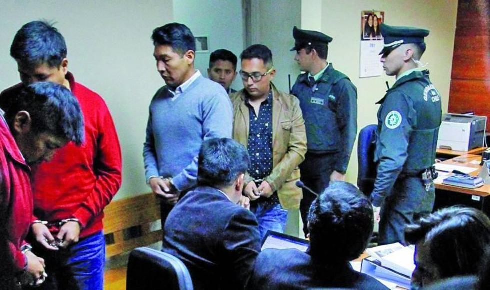 Justicia chilena declara culpables a los nueve y ordena su expulsión