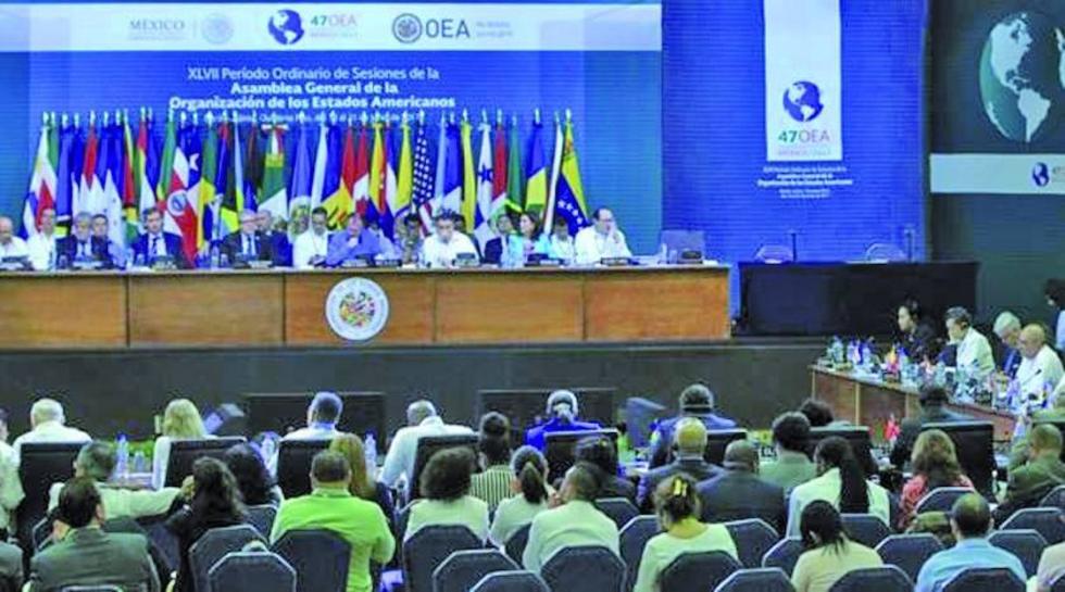 La OEA reconoce la soberanía de Argentina sobre islas Malvinas