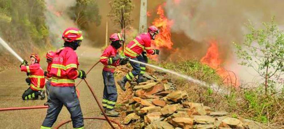 Portugal logra controlar el incendio y evitar su avance