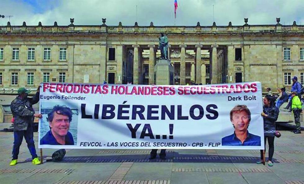 Mando del ELN anuncia libertad de dos periodistas secuestrados