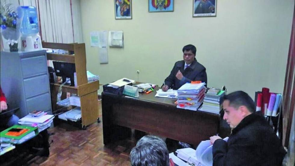 Caso Taladros: juez determina detención domiciliaria para Achá