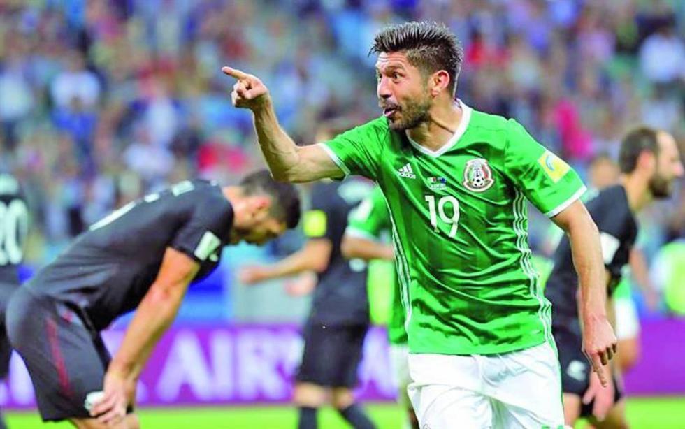 México logra remontar ante una intensa y rocosa Nueva Zelanda