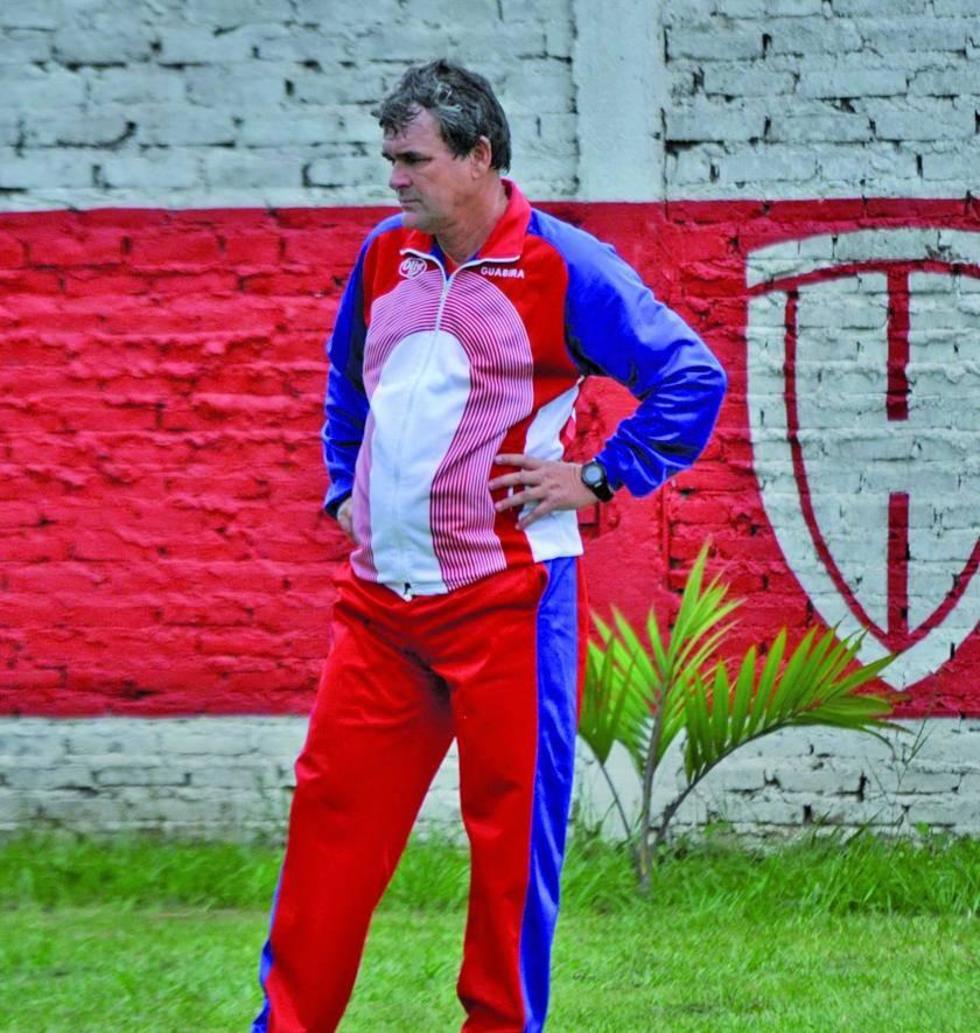 El técnico de Guabirá alista dos variantes 