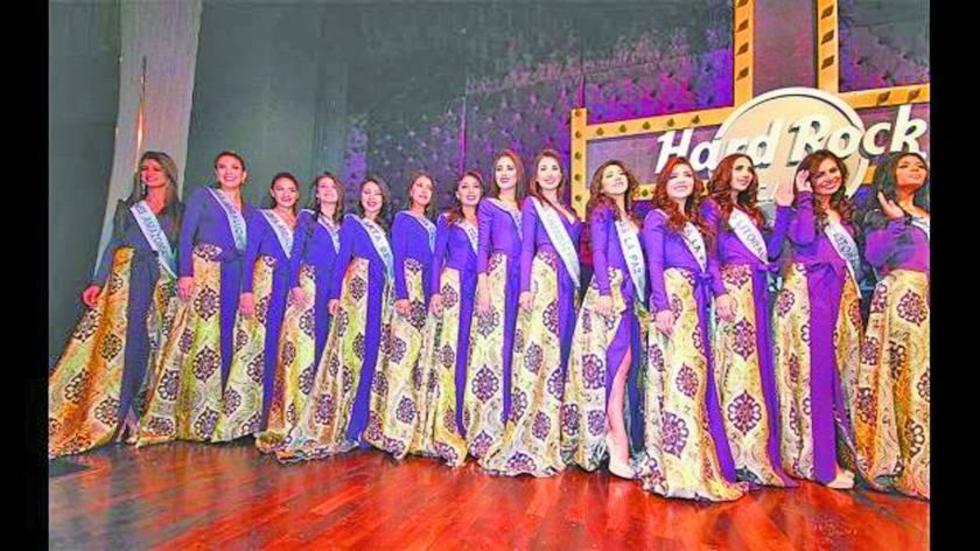 Son 24 candidatas por el Miss Bolivia