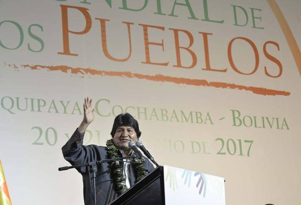 Evo Morales afirma que se necesitan nuevos líderes