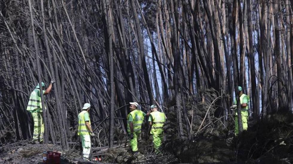 Portugal busca las causas del incendio ya controlado