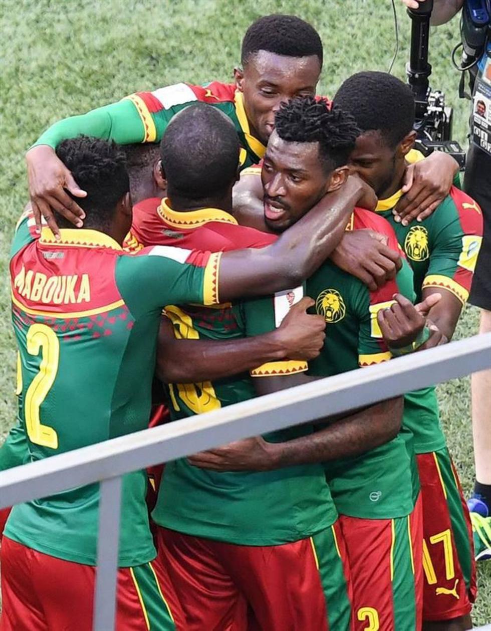 Camerún y Australia se complican la clasificación