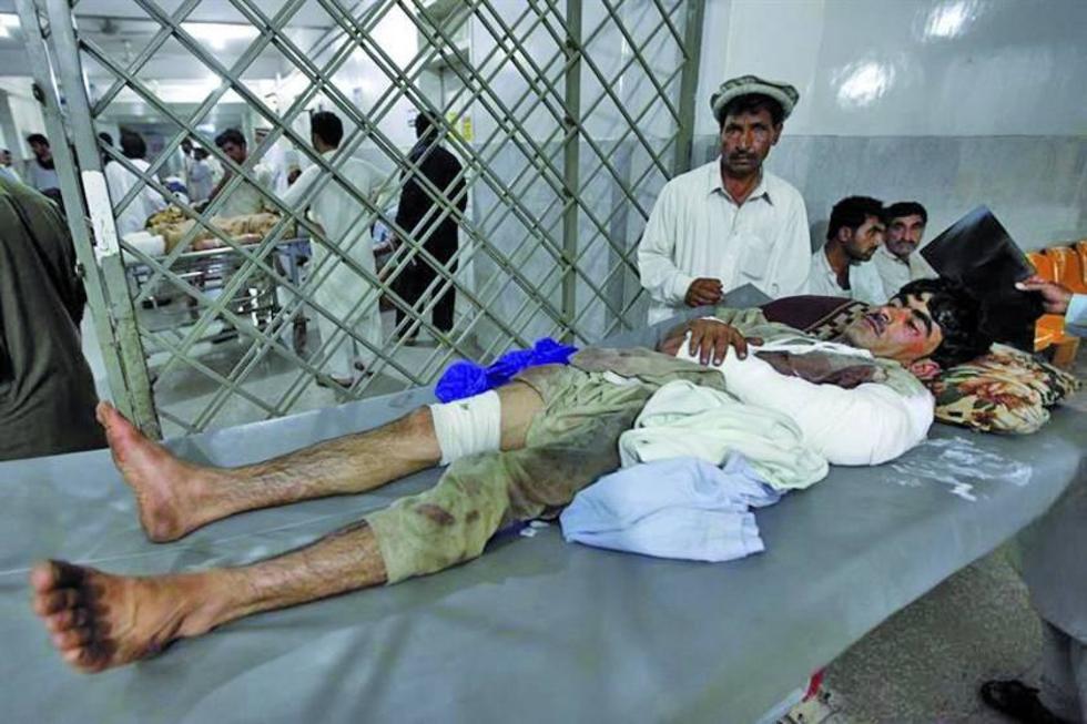 Varios atentados dejan decenas de personas muertas en Pakistán