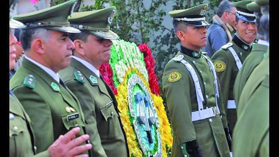 Gobierno dice que ningún organismo de la Policía pasará a otras manos