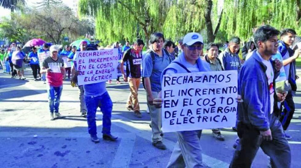 Temen efectos negativos por el alza del precio de la electricidad