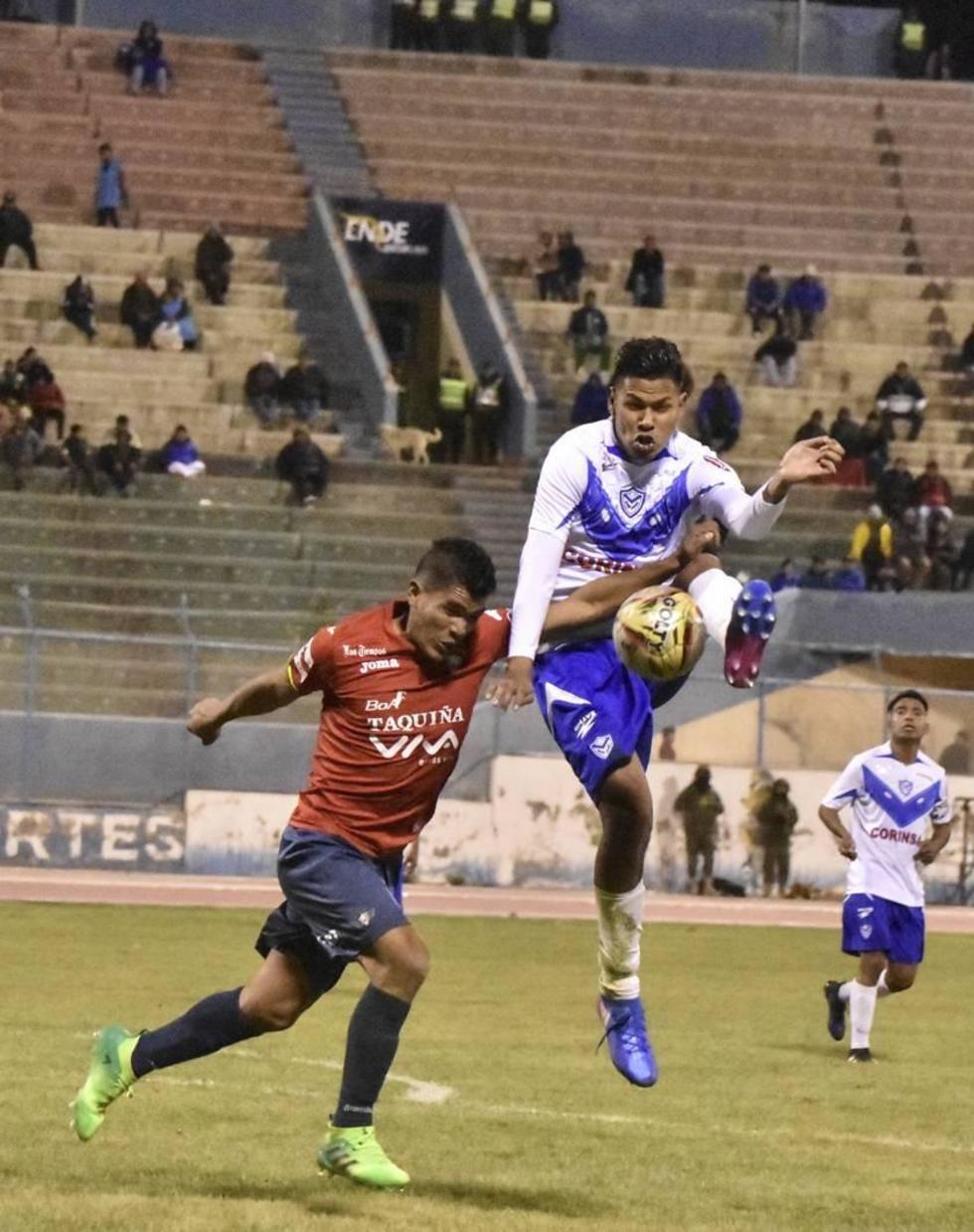 San José y Wilstermann se dividen honores 