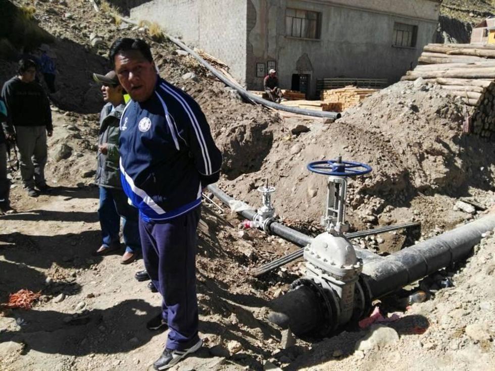 Mejoran acceso al agua para los habitantes de la zona alta