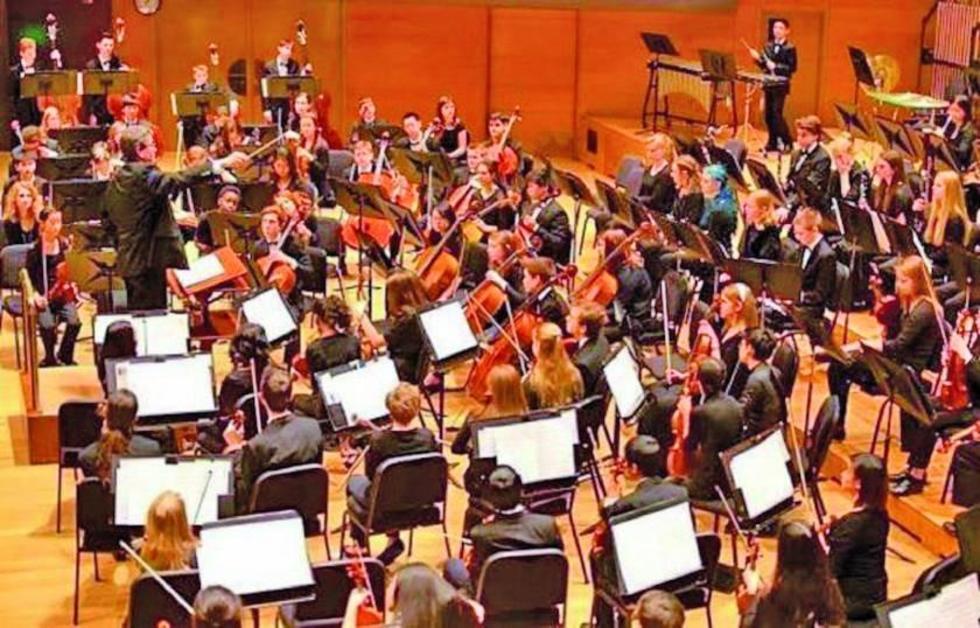 Orquesta sinfónica juvenil  de Minnesota actúa en Cuba