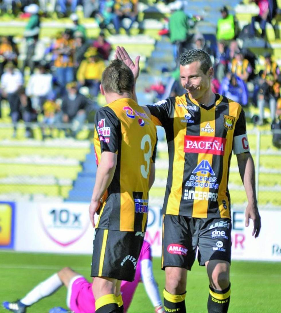 El Tigre golea a Sport Boys