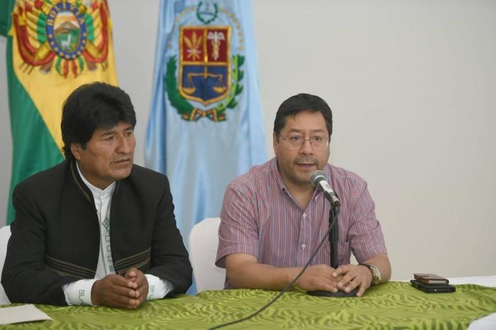 Luis Arce estuvo más de 11 años en el Gobierno y es artífice del modelo