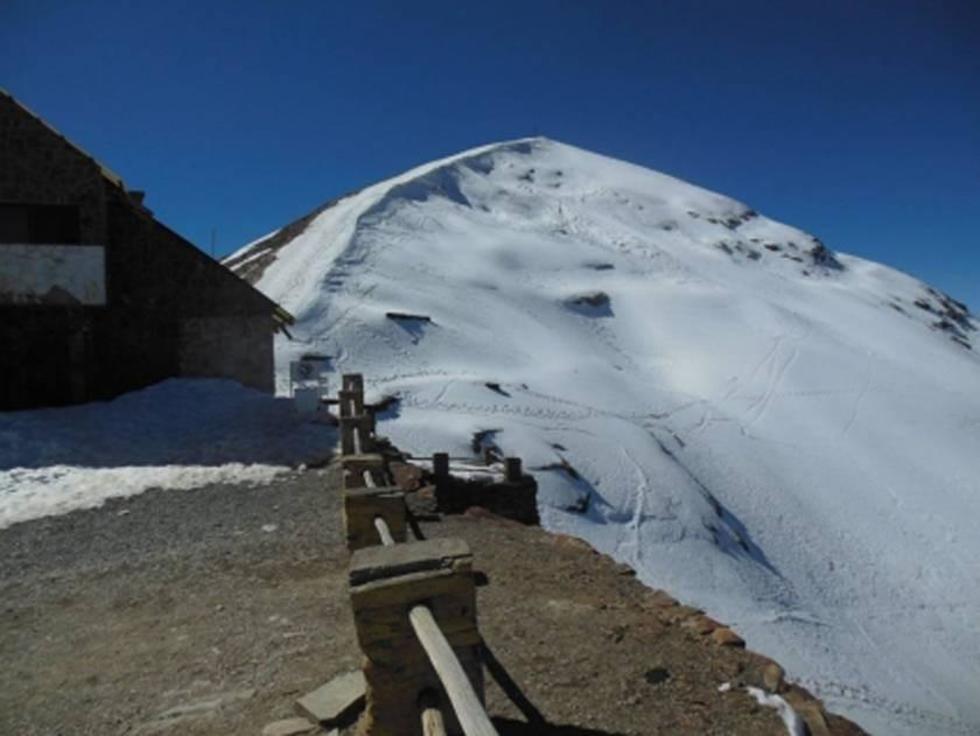 Chacaltaya da visos de invierno andino