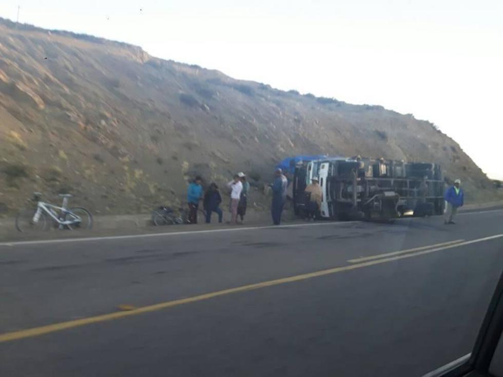 Policía reporta cuatro accidentes en carretera