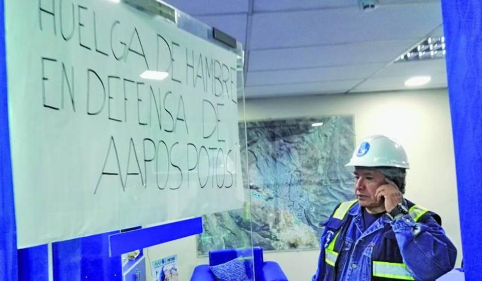 El gerente de Aapos mantiene la contra-huelga en contra de Comcipo