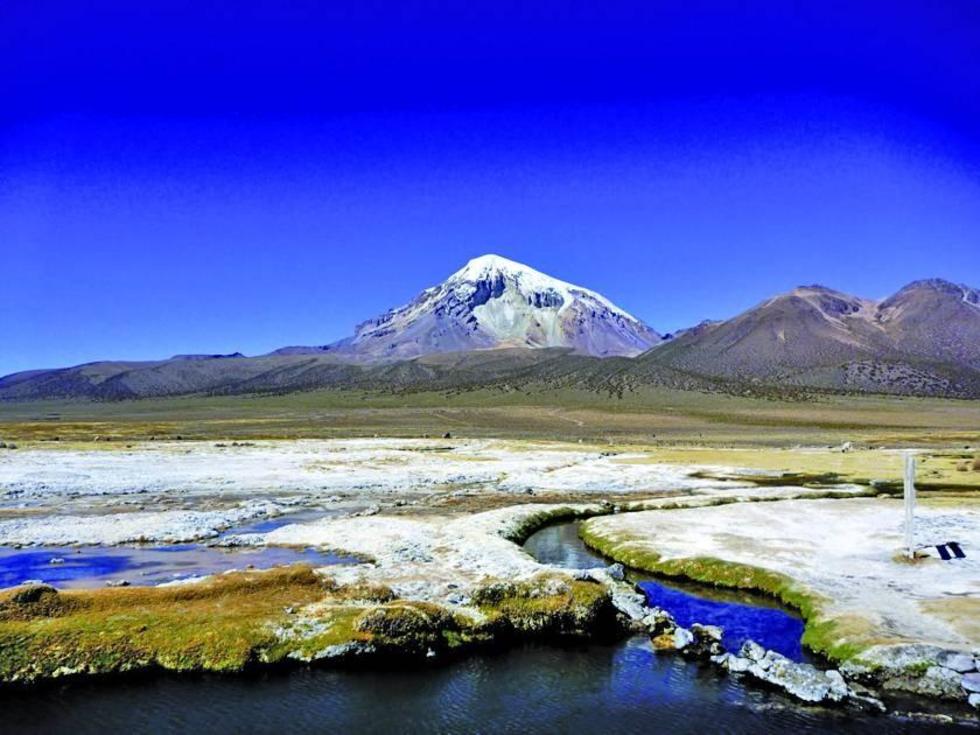 Ministerio de Culturas lanza  circuito turístico en Sajama