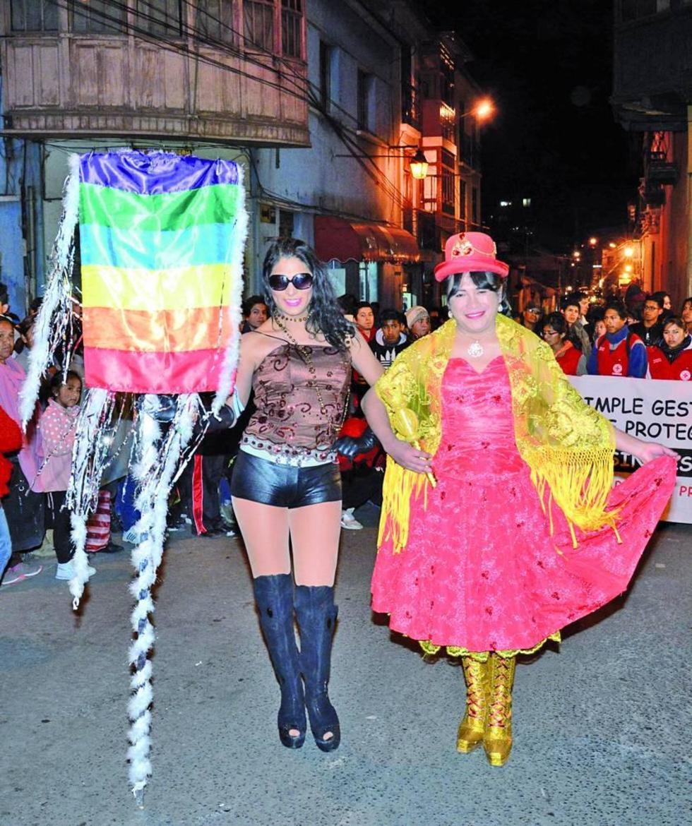 Marcha de la diversidad es el viernes 30 en la noche