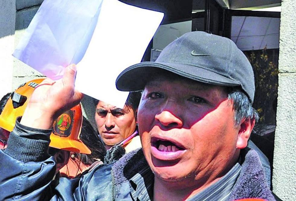 Comcipo solicitará aclarar sobre 14 millones de Bolivianos