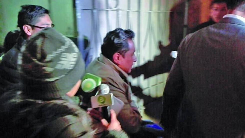 Envían a la cárcel de San Pedro al exgerente técnico de BTV