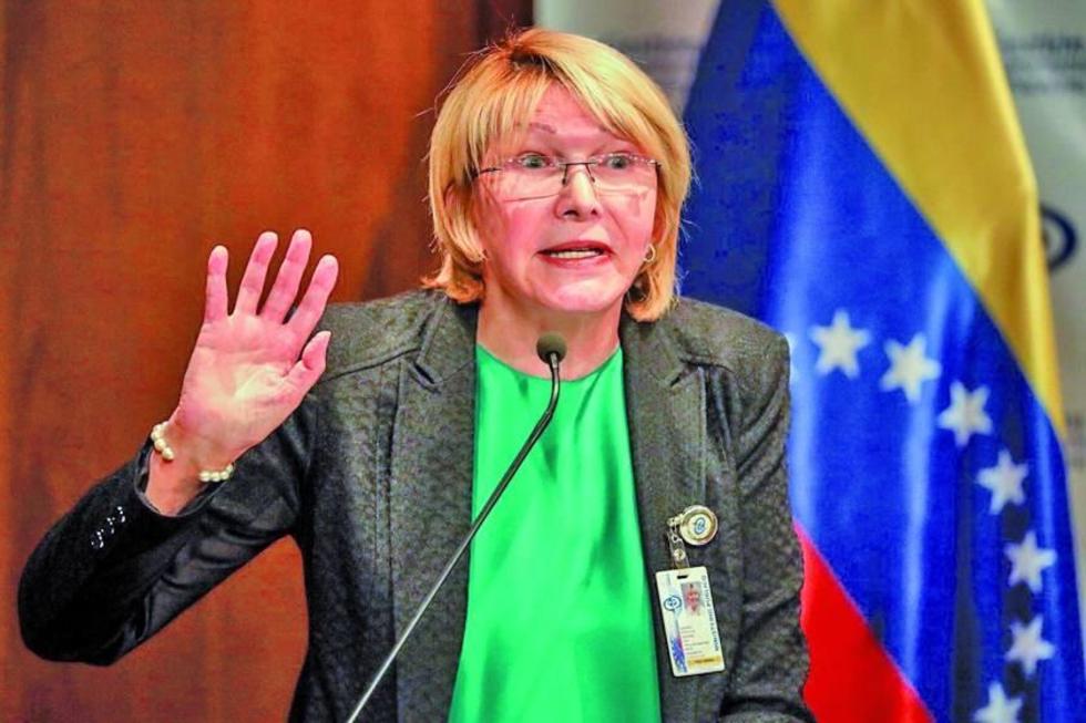Fiscal venezolana afirma que en su país hay terrorismo de Estado