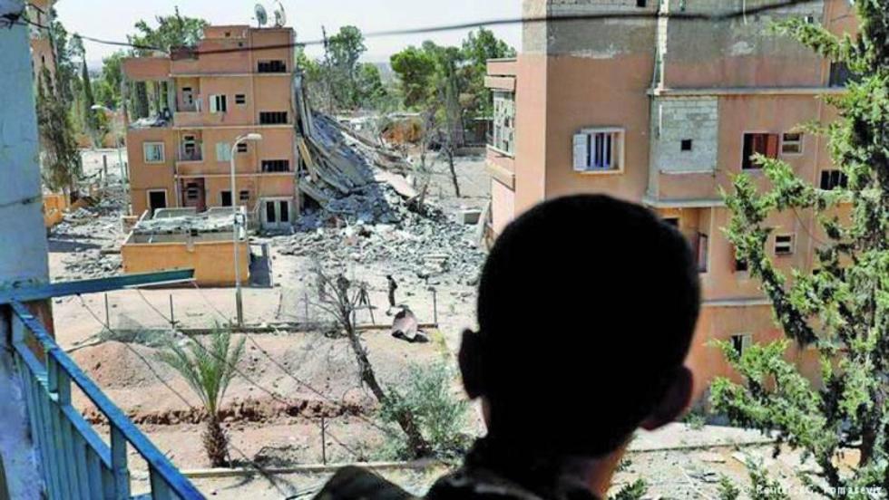 ONU dice que hay miles de atrapados en ciudad de Siria