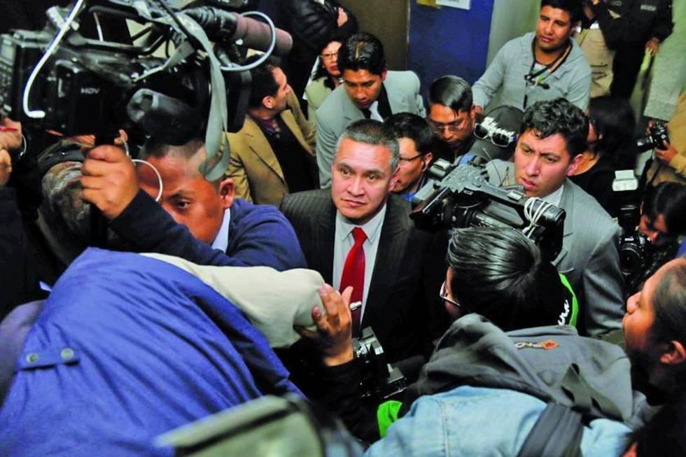 Denuncian que Zapata negocia con la Fiscalía una sentencia leve